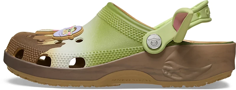 Crocs Kids' Star Wars Grogu Classic Clogs