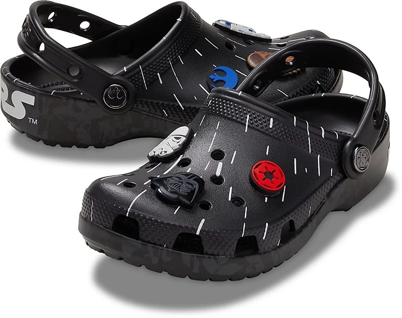 Crocs Kids' Star Wars Hyperspace Classic Clogs
