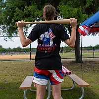Baseball Lifestyle 101 Men's Patriot Pitch Shorts 5 in.