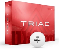 Wilson Triad Urethane Performance Golf Balls 12‑Pack