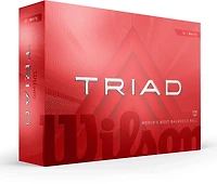 Wilson Triad Urethane Performance Golf Balls 12‑Pack