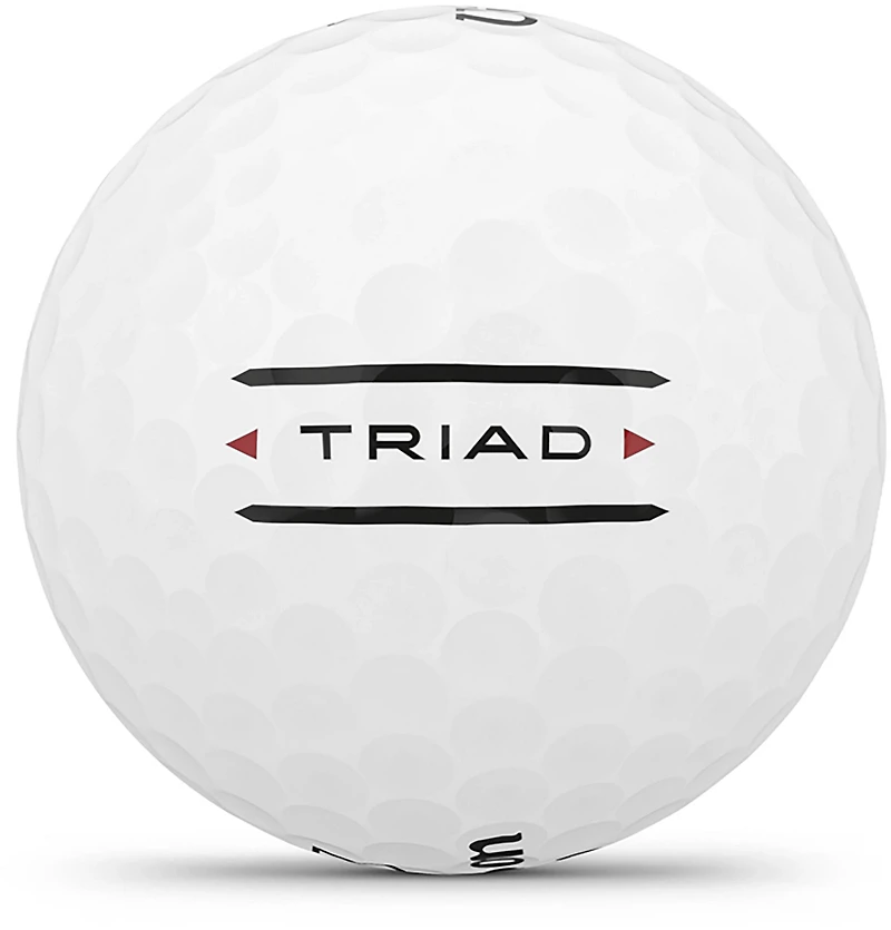 Wilson Triad Urethane Performance Golf Balls 12‑Pack