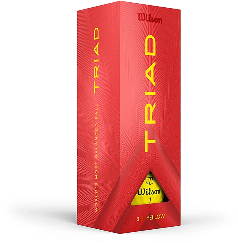 Wilson Triad Urethane Performance Golf Balls 12‑Pack
