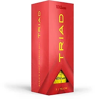 Wilson Triad Urethane Performance Golf Balls 12‑Pack