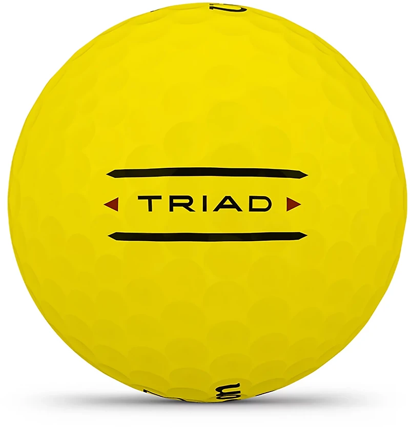 Wilson Triad Urethane Performance Golf Balls 12‑Pack
