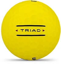Wilson Triad Urethane Performance Golf Balls 12‑Pack