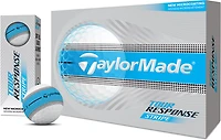 TaylorMade 2026 Tour Response Stripe Golf Balls 12-Pack