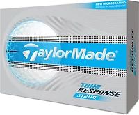 TaylorMade 2026 Tour Response Stripe Golf Balls 12-Pack