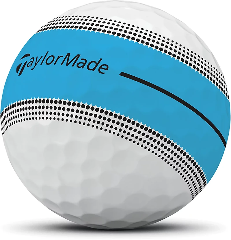 TaylorMade 2026 Tour Response Stripe Golf Balls 12-Pack