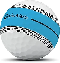 TaylorMade 2026 Tour Response Stripe Golf Balls 12-Pack