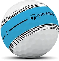 TaylorMade 2026 Tour Response Stripe Golf Balls 12-Pack
