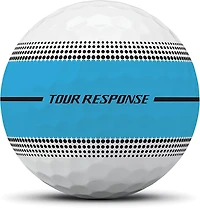 TaylorMade 2026 Tour Response Stripe Golf Balls 12-Pack