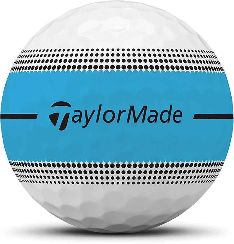 TaylorMade 2026 Tour Response Stripe Golf Balls 12-Pack
