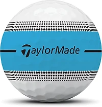 TaylorMade 2026 Tour Response Stripe Golf Balls 12-Pack