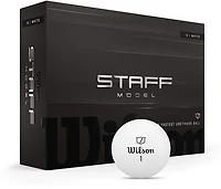Wilson Staff Model Urethane Performance Golf Balls 12‑Pack