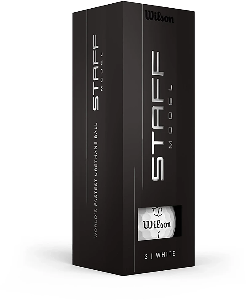 Wilson Staff Model Urethane Performance Golf Balls 12‑Pack