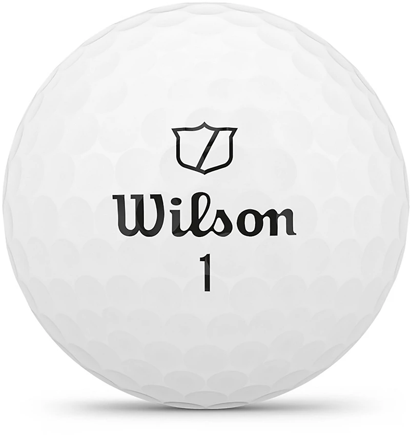 Wilson Staff Model Urethane Performance Golf Balls 12‑Pack