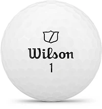 Wilson Staff Model Urethane Performance Golf Balls 12‑Pack