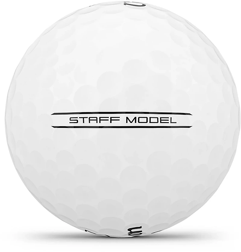 Wilson Staff Model Urethane Performance Golf Balls 12‑Pack