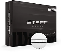Wilson Staff Model TRK360 Urethane Performance Golf Balls 12‑Pack