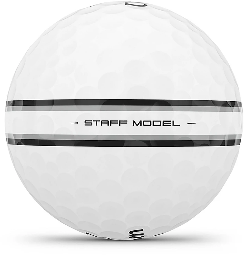 Wilson Staff Model TRK360 Urethane Performance Golf Balls 12‑Pack