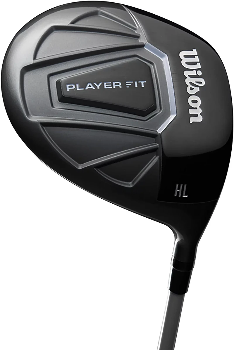 Wilson Women’s PlayerFit™ Complete Graphite Golf Club Set with Cart Bag