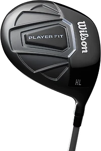 Wilson Women’s PlayerFit™ Complete Graphite Golf Club Set with Cart Bag