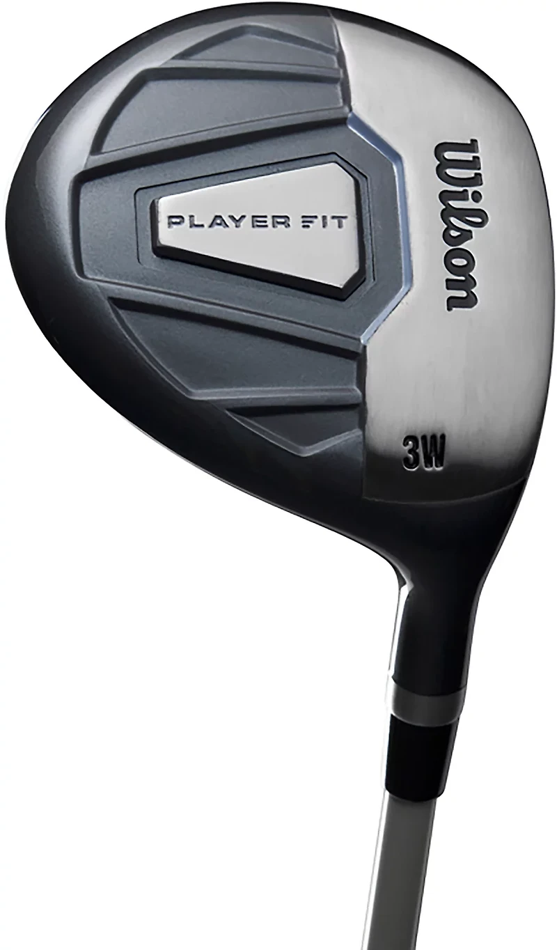 Wilson Women’s PlayerFit™ Complete Graphite Golf Club Set with Cart Bag