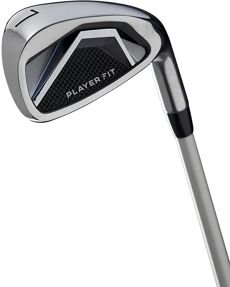 Wilson Women’s PlayerFit™ Complete Graphite Golf Club Set with Cart Bag