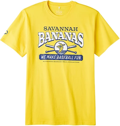 EvoShield Men’s Savannah Bananas Fun Graphic T-shirt
