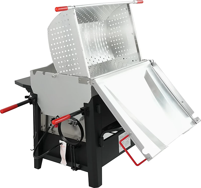 Outdoor Gourmet 150 qt Crawfish Boiling Cart with Stir Paddle