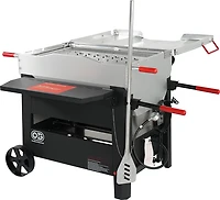 Outdoor Gourmet 150 qt Crawfish Boiling Cart with Stir Paddle