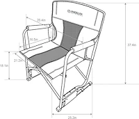 Magellan Outdoors Odyssey Rocker Chair