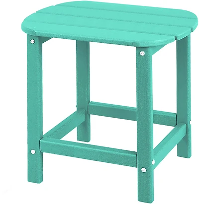 Upland HDPE Adirondack Side Table