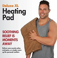TheraCare XL Deluxe Moist/Dry Heating Pad