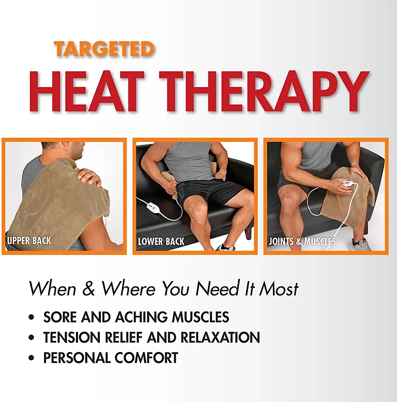 TheraCare XL Deluxe Moist/Dry Heating Pad