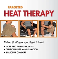TheraCare XL Deluxe Moist/Dry Heating Pad