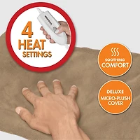 TheraCare XL Deluxe Moist/Dry Heating Pad