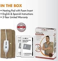 TheraCare XL Deluxe Moist/Dry Heating Pad