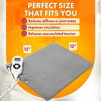 TheraCare Deluxe Heating Pad with LCD Controller