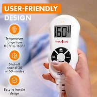 TheraCare Deluxe Heating Pad with LCD Controller