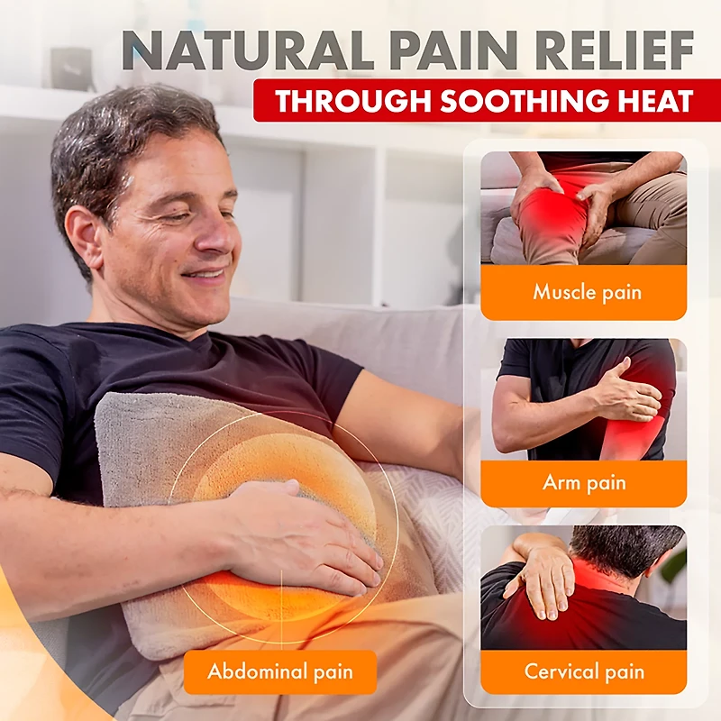 TheraCare Deluxe Heating Pad with LCD Controller
