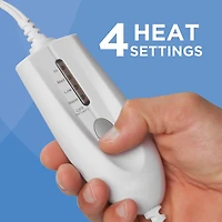 HealthWise Deluxe Moist & Dry Heating Pad