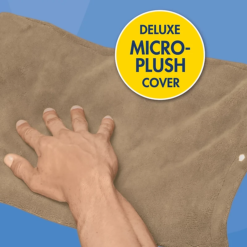 HealthWise Deluxe Moist & Dry Heating Pad