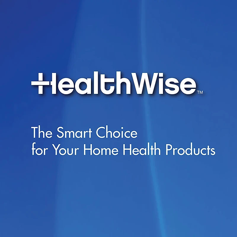 HealthWise Deluxe Moist & Dry Heating Pad