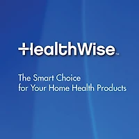 HealthWise Deluxe Moist & Dry Heating Pad