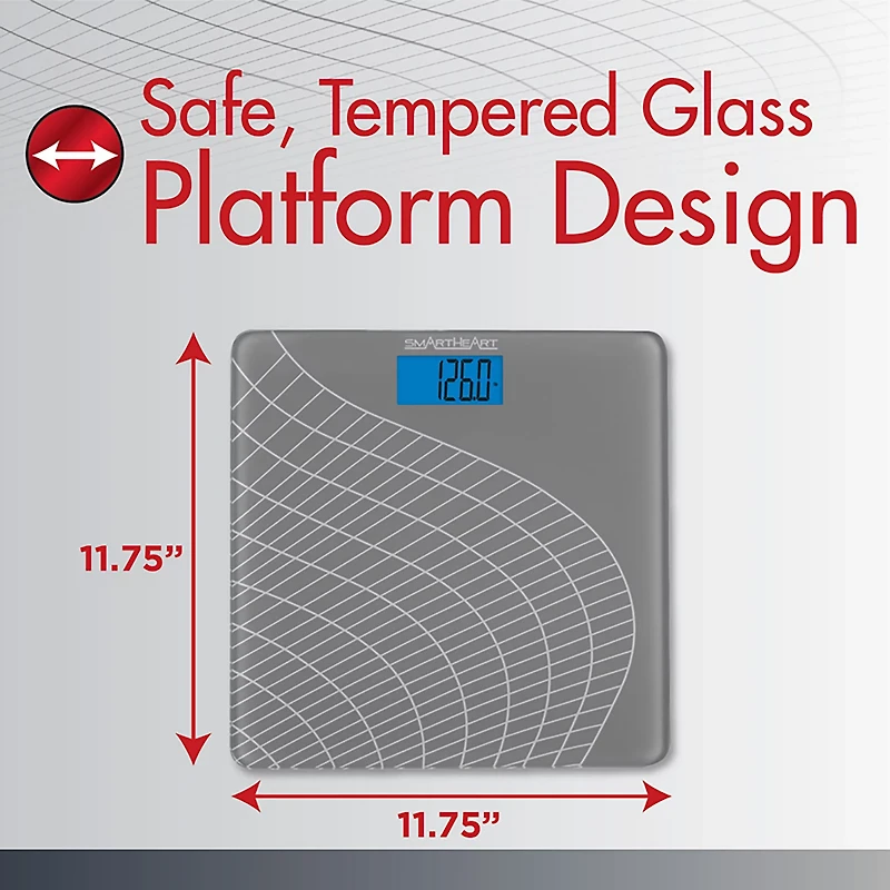 SmartHeart Talking Digital Weight Scale