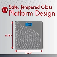 SmartHeart Talking Digital Weight Scale