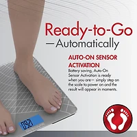 SmartHeart Talking Digital Weight Scale