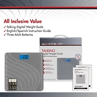 SmartHeart Talking Digital Weight Scale